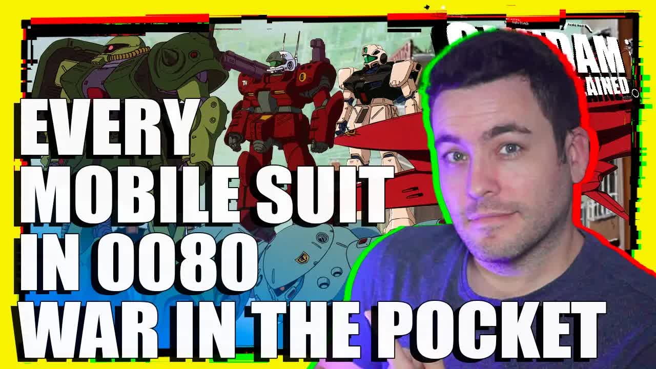 Every mobile suit in 0080 War in the Pocket [Gundam lore]