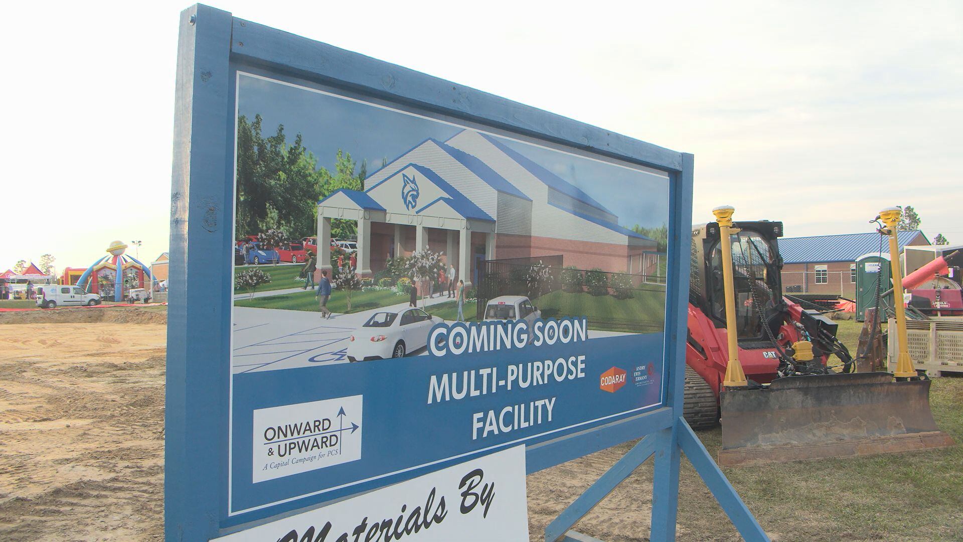 PCS unveils plans for new multi-purpose center