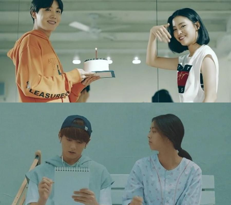 5 Idola KPop Perempuan yang Kolaborasi dengan BTS, Terbaru LE SSERAFIM