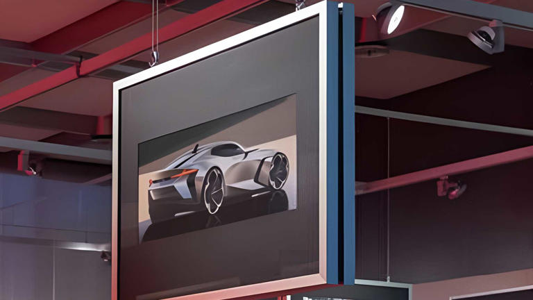 GM Design Shares Concept Photo Of A Possible Next-Gen Chevrolet Camaro