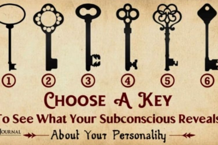 Pilih Kunci yang Paling Menarik dan Ungkap Rahasia Kepribadian Tersembunyi!