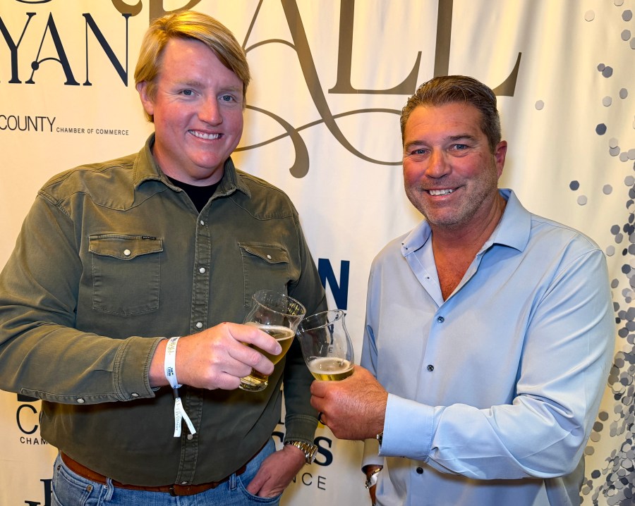 Gallery: Bryan Co. Chamber of Commerce host lnaugural Bryan Ball