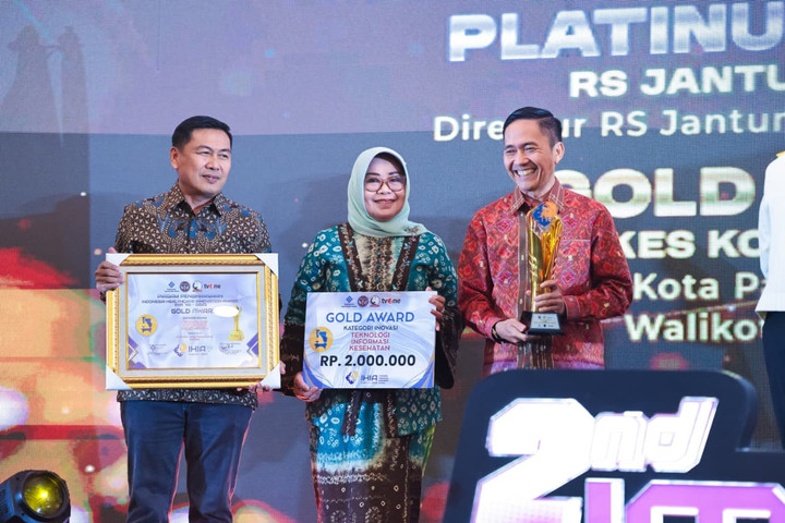 Inovasi MDS Palembang Juara Emas di IHIA 2025