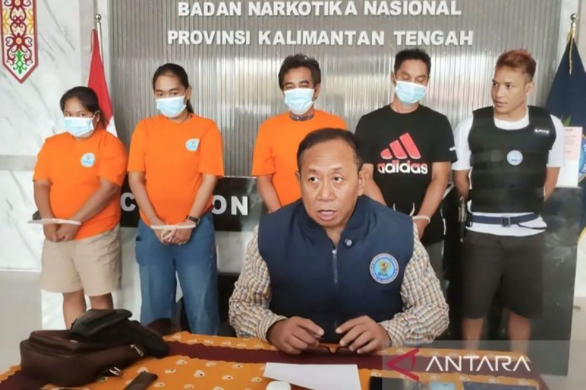 Polisi Palsu Tipu Bandar Narkoba Kalteng