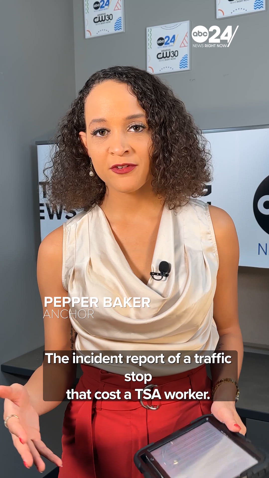 Police narrative of viral traffic stop costing TSA employee her job ...