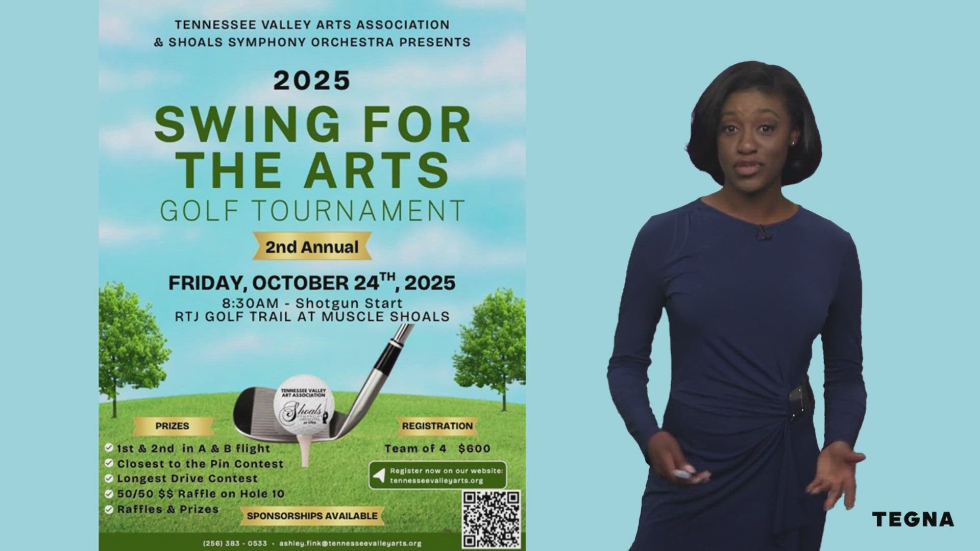 2nd Annual Swing for the Arts Golf Tournament set at Robert Trent Jones ...