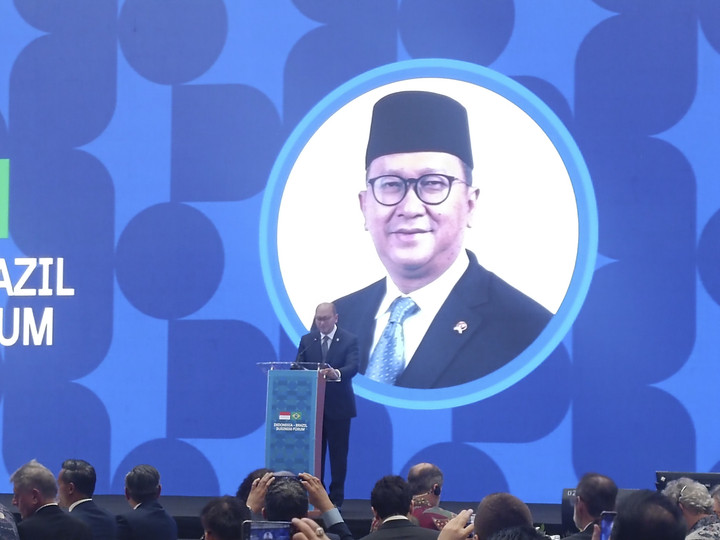 Di Depan Presiden Lula, Rosan Ajak Pengusaha Brasil Investasi di RI