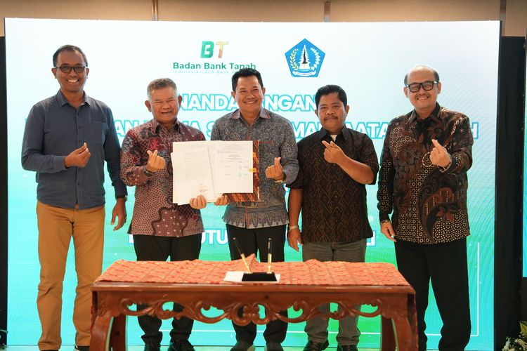 Optimalkan Penggunaan Lahan Negara, Bank Tanah Kolaborasi dengan BNI