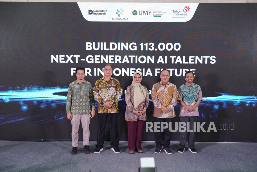 Kembangkan Ekosistem AI, Telkom Kemitraan Strategis dengan UMY