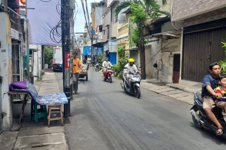 Pencuri Motor Dihakimi Massa di Tambora Jakbar