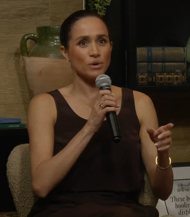 Another ritual she and Harry share with Archie and Lilibet is the 'healing blanket', which was a gift from the bookstore's co-founder Victoria Jackson. Meghan revealed that whenever one of them isn't feeling well, they reach for the 'healing blanket' to comfort them. 