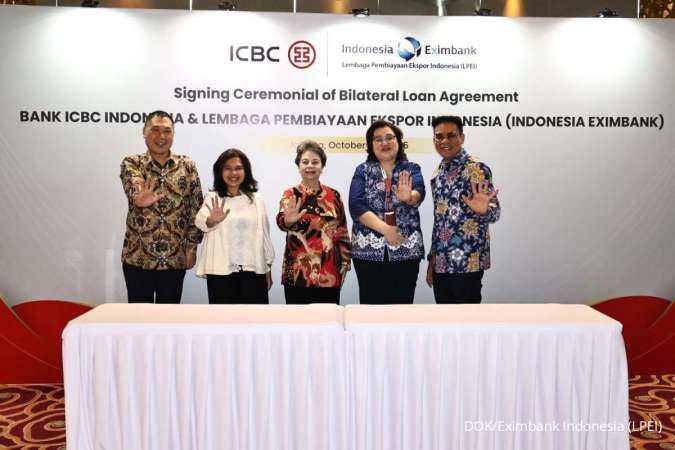 Kolaborasi LPEI dan ICBC Tingkatkan Ekspor Nasional