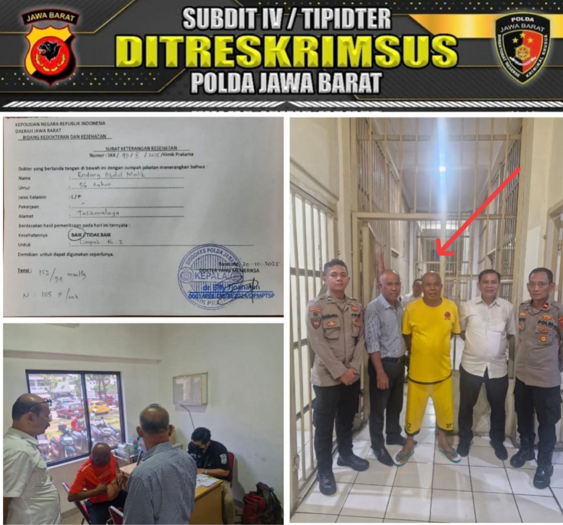 Sultan Galunggung dan Endang Juta Ditahan Polda Jabar, Ini Kata Orang Terdekat