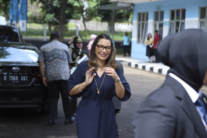 Saat Ibu Negara Brasil Kunjungi Pelaksanaan MBG