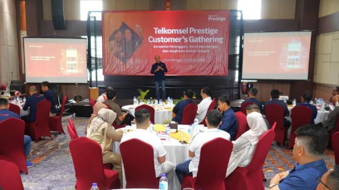 Telkomsel Prestige Gathering: Pelanggan Jadi Awal Inovasi