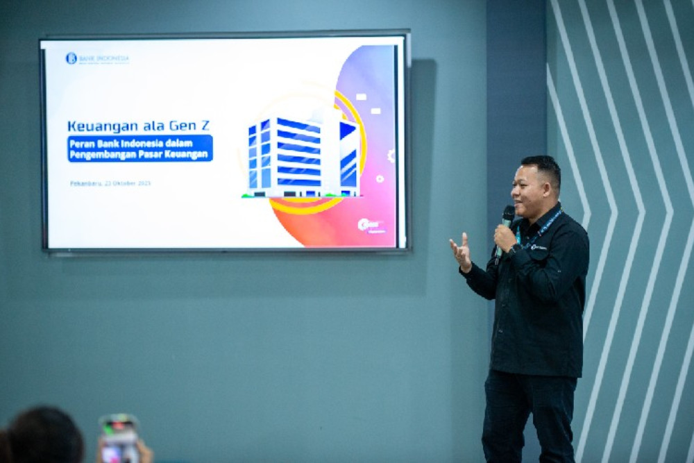 BGTC PCR 2025: BI Riau Himbau Gen Z Hindari Bagikan Data Pribadi