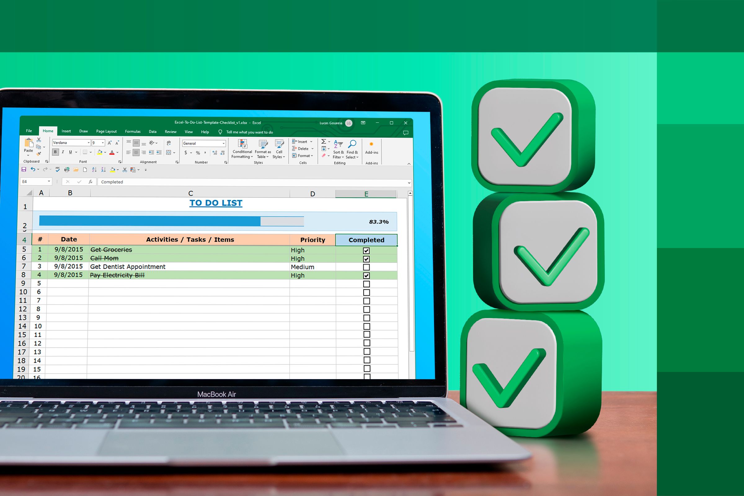 Stop manually clicking checkboxes in Excel—automate them with formulas ...