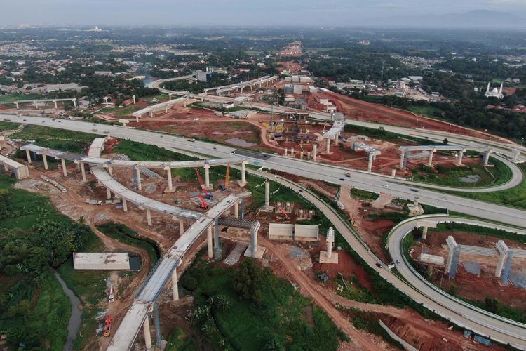 Melihat Perkembangan Terbaru Japek II Selatan