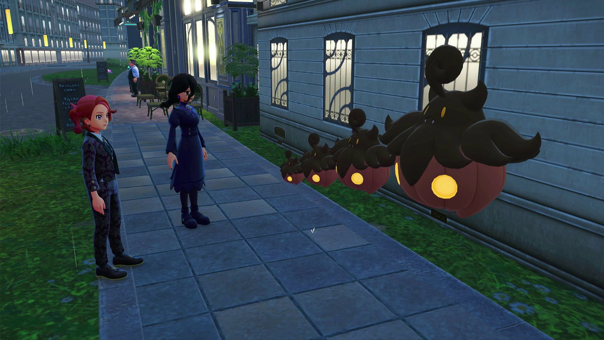 How to Get Jumbo Variety Pumpkaboo in Pokemon Legends Z-A (Side