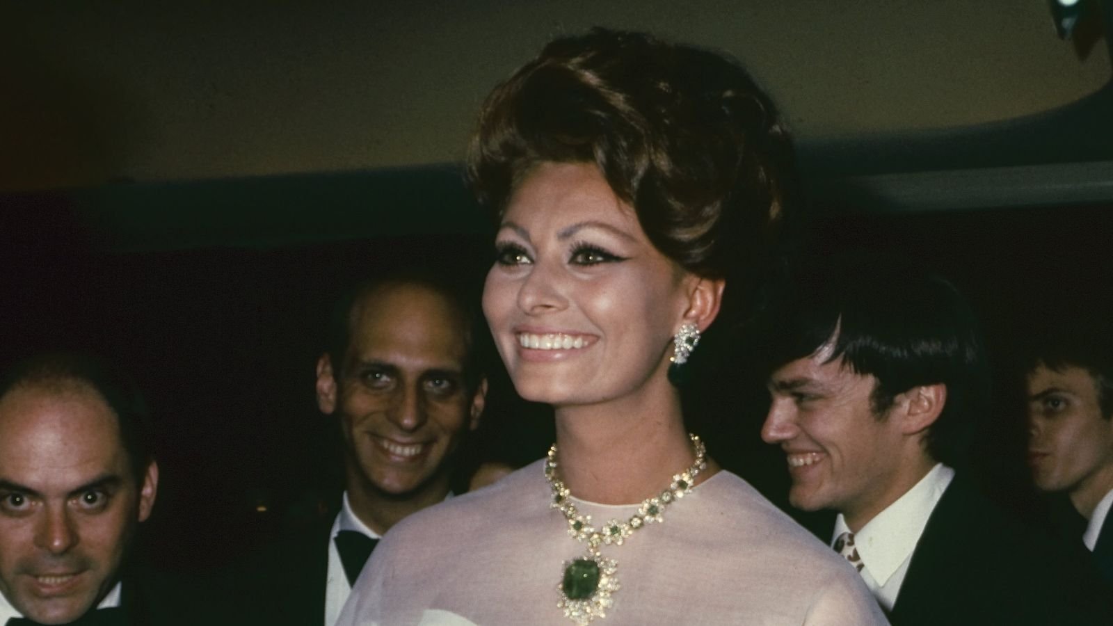 evening dress older lady