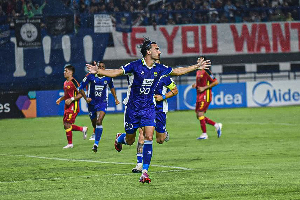 Deret Fakta di Balik Kekalahan Selangor FC vs Persib Bandung