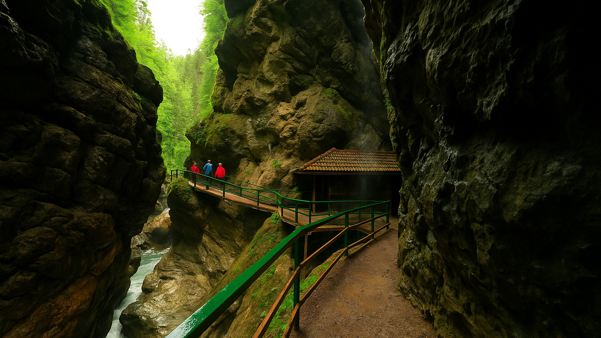 Duitsland – Ontdek de Breitachklamm in de Allgäuer Alpen (4K)