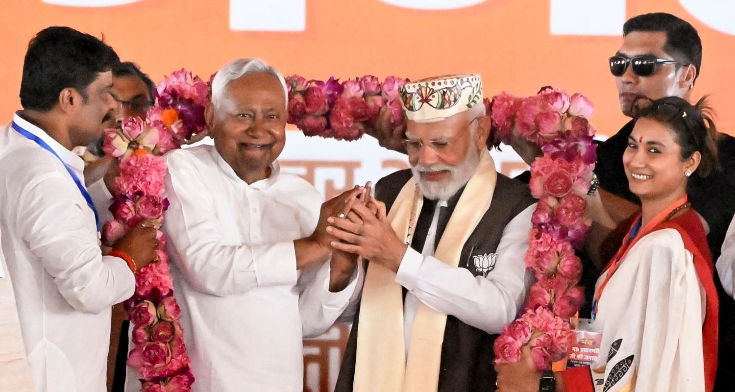 'Nitish Kumar': Day after INDIA Bloc's dare, PM's big Bihar statement