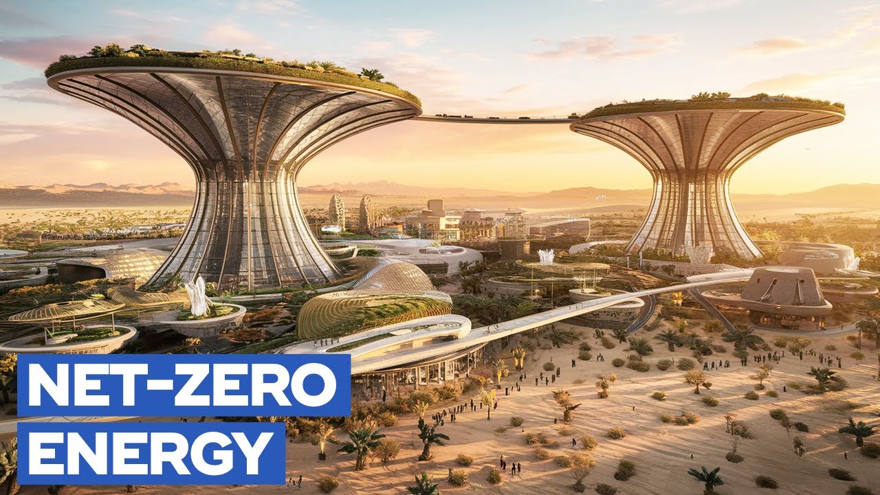 Inside Bleutech Park the 7.5 billion smart city shaping the future