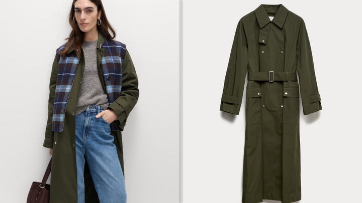 9 Water And Splash-Proof Winter Coats That Actually Look Really Stylish