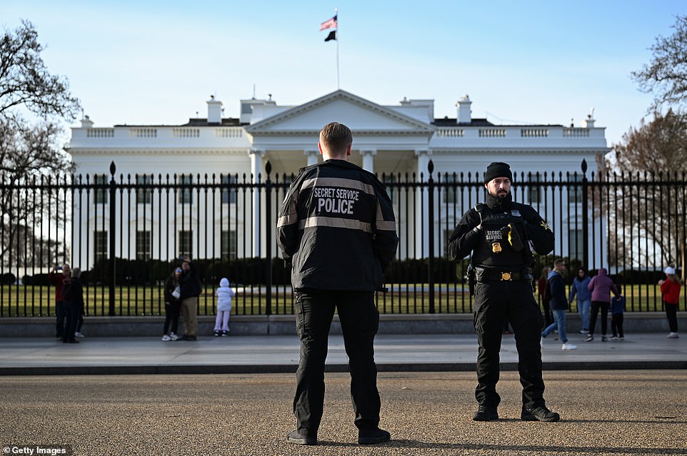 Secret service agent's double life exposed as plus-size model