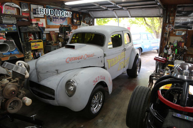 The Hidden Treasures Of The Short Street Rod Shop