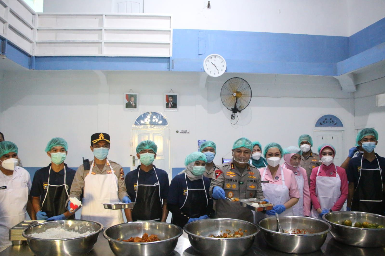Kapolda Riau Buka Dapur SPPG Rohul, Jamin MBG Aman dan Berkualitas