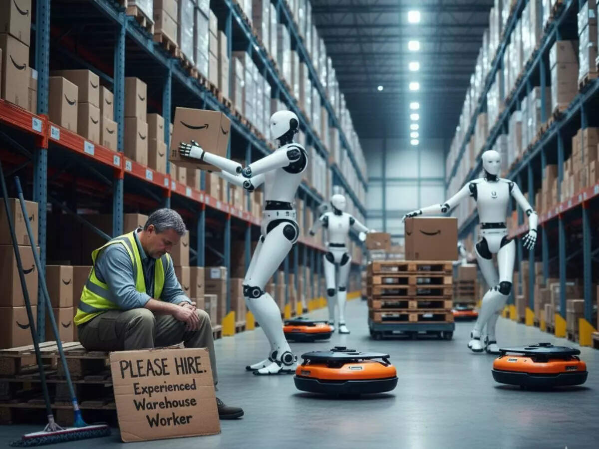 The robot takeover is closer than you think. What happens to human jobs?