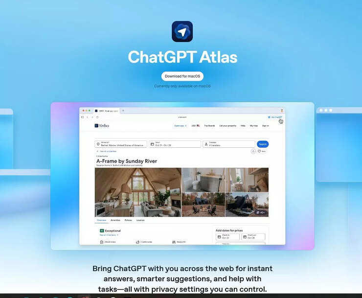 OpenAI's ChatGPT Atlas explained: Who is eligible to download, step-by ...
