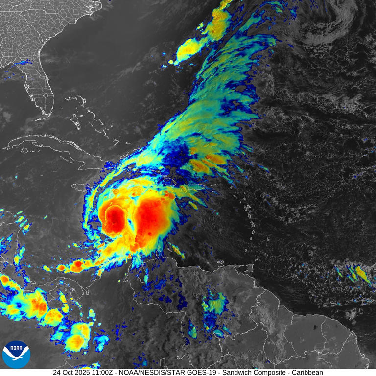 Interactive maps show timeline, predicted strength of Tropical Storm ...
