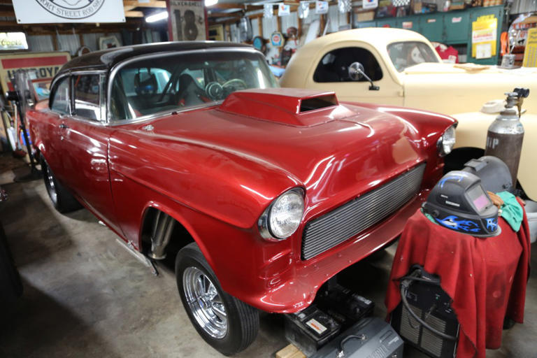 The Hidden Treasures Of The Short Street Rod Shop
