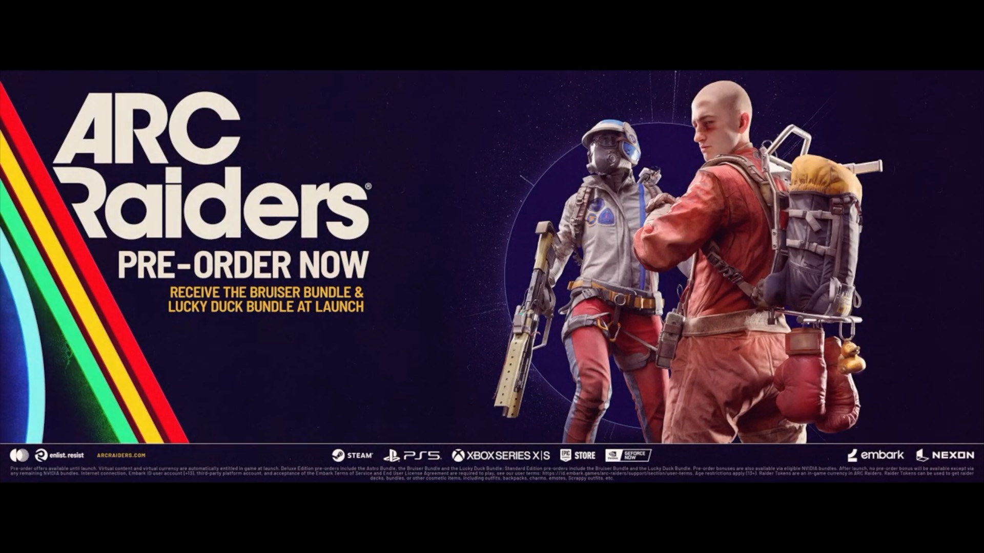 ARC Raiders Official Server Slam Teaser Trailer