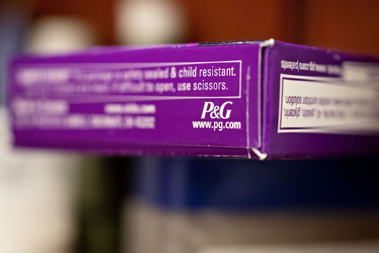 P&G Stock Ticks Up on Earnings. Why Tariffs Are Still a Factor to Watch.
