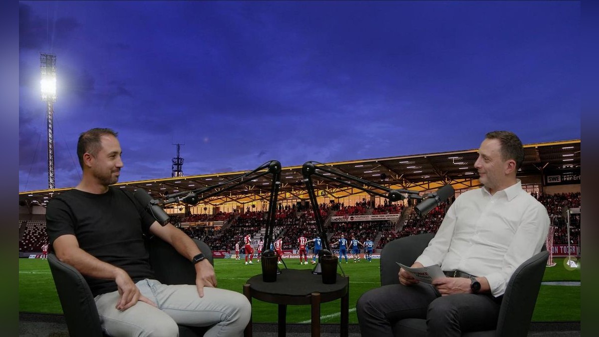 Andy Nägelein im exklusiven RWE-Talk: Will er Cheftrainer werden?