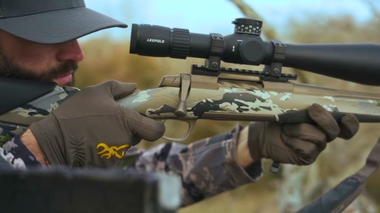 Rifles people count on when it matters