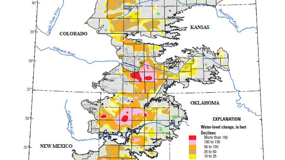The Ogallala Aquifer Could Run Dry Within 20 Years—Experts Say