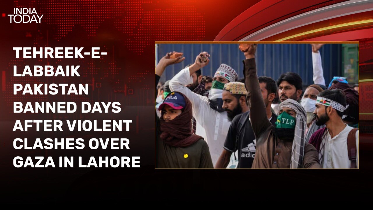 Pakistan bans Tehreek-e-Labaik Pakistan days after violent clashes over ...