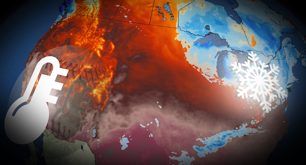 From snow to scorching heat: The wildest World Series weather ever