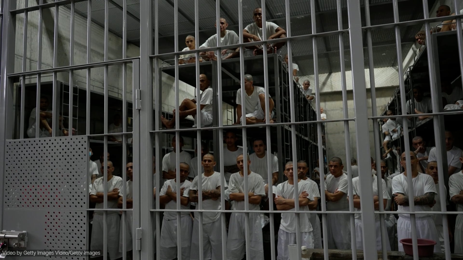 El Salvador’s CECOT Mega-Prison Unveiled - Worldwide
