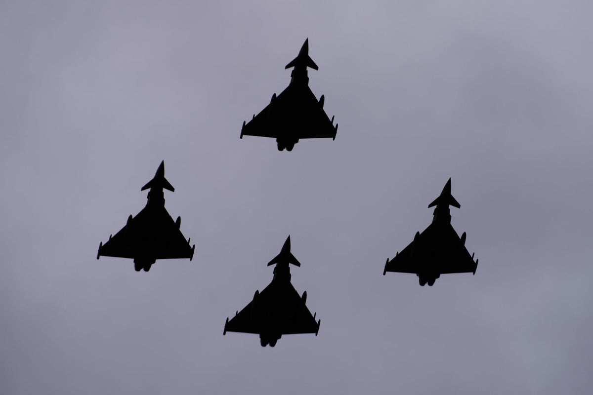 Nato scrambles fighter jets after Russian planes violate Lithuania’s ...