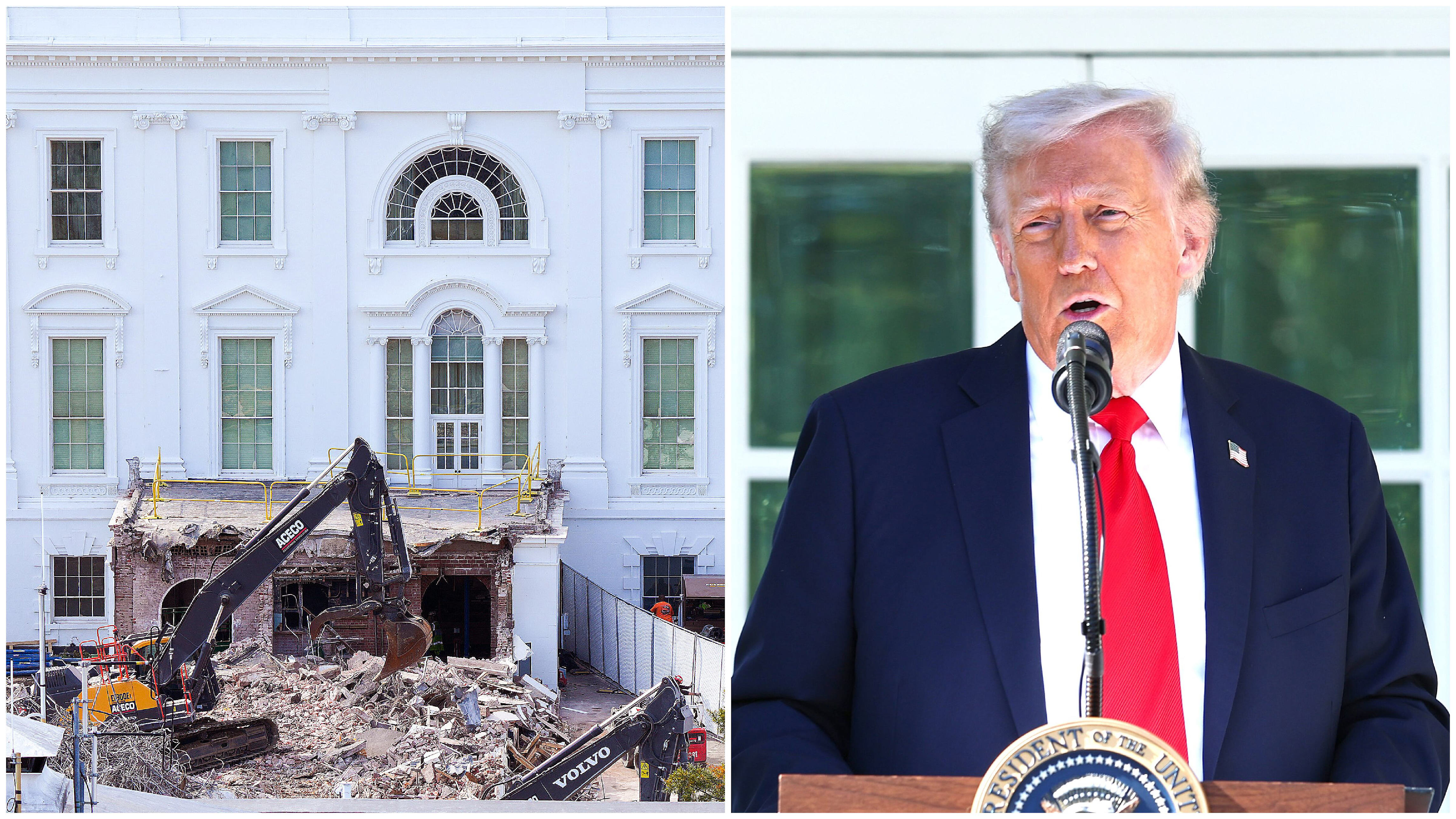 Real-Life Indiana Jones Torches Trump’s White House Teardown With ...