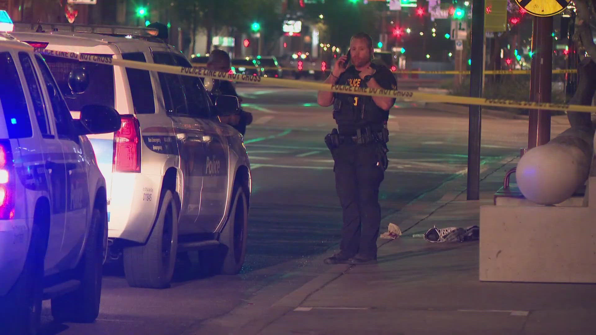Man hospitalized after reporting stabbing in downtown Phoenix