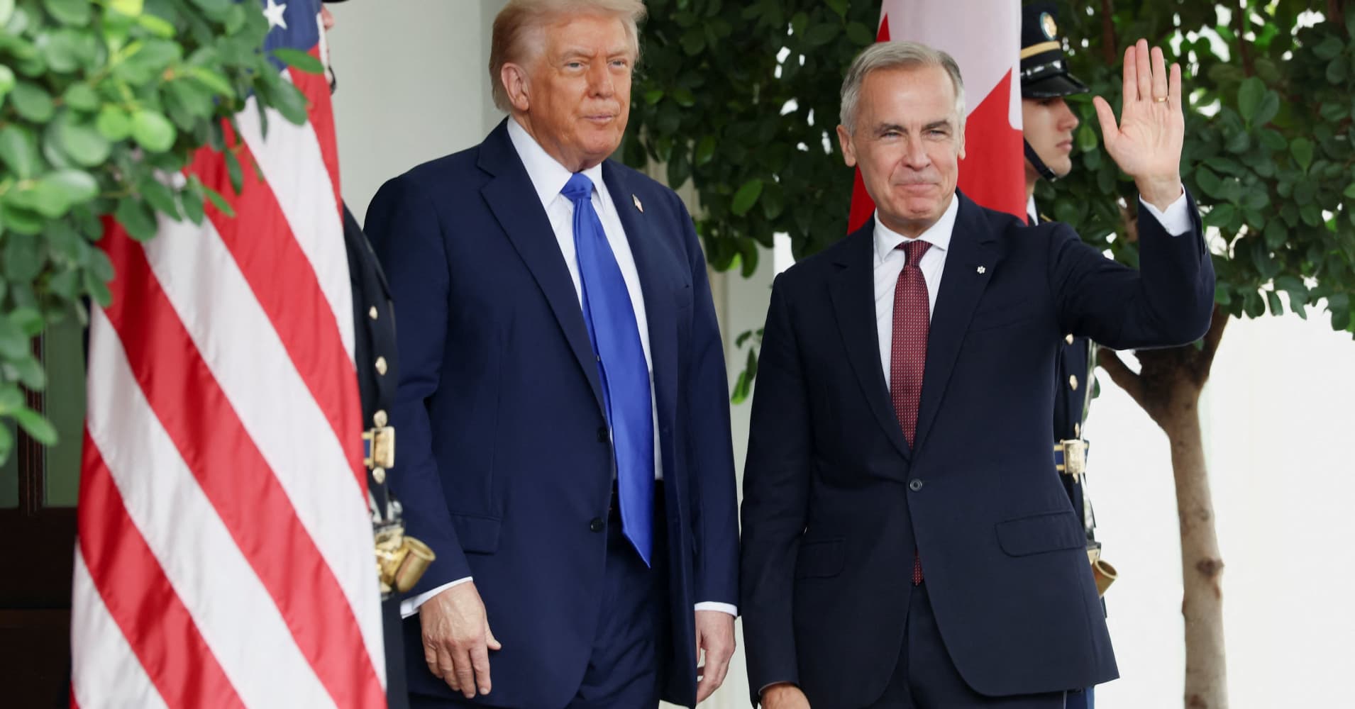 Trump slaps 10% extra tariff on Canada over Reagan trade ad