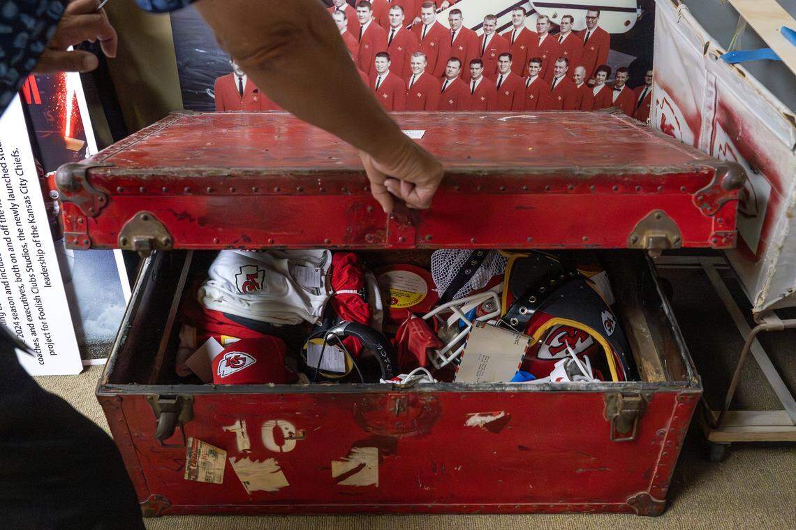 Inside the Chiefs' SubTropolis lair and its buried trove of historical ...