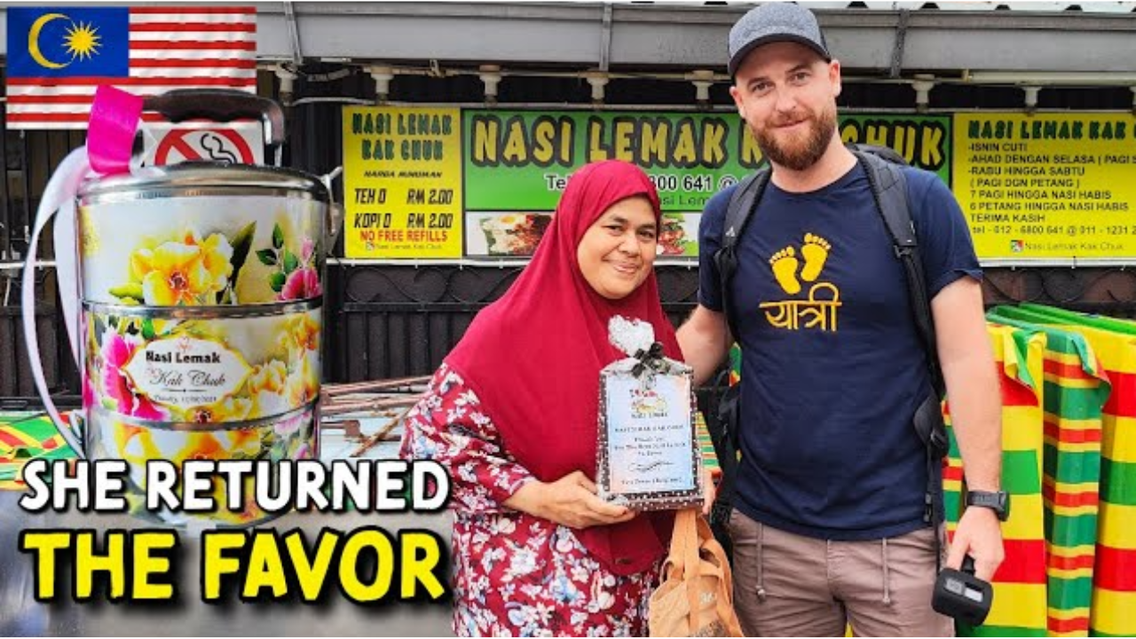 Malaysian Kindness Will Restore Your Faith in People